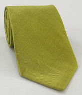 Young Leaf Green Shot Thai Silk Tie THT-8